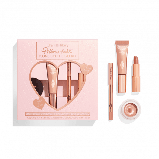 Charlotte Tilbury Pillow Talk Icons On The Go Kit