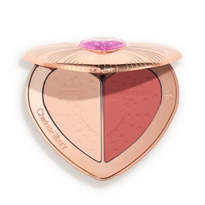 Charlotte Tilbury Beauty Soulmates Face Palette Pillow Talk Flawless Rosewood