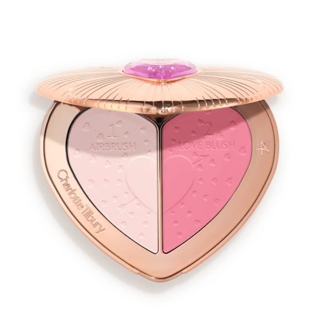 Charlotte Tilbury Beauty Soulmates Face Palette Pillow Talk Flawless Pink