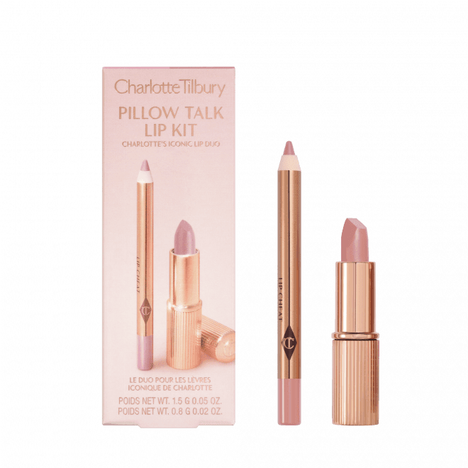 Charlotte Tilbury Pillow Talk Lip Kit